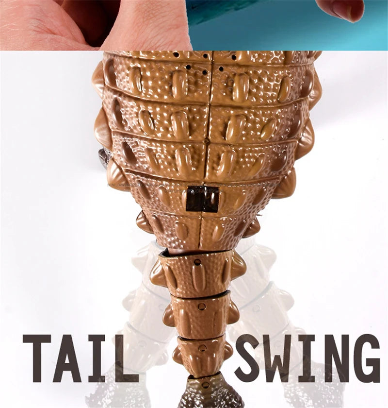 Remote Control Dinosaur Toy | Realistic Ankylosaurus Model