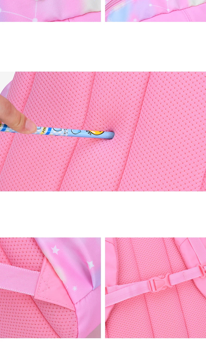 Stylish Pink School Backpack for Girls | Fashion Meets Functionality