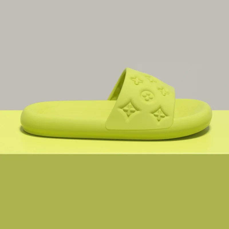 Cool Summer Slippers for Women | Comfortable EVA Bathroom Shoes