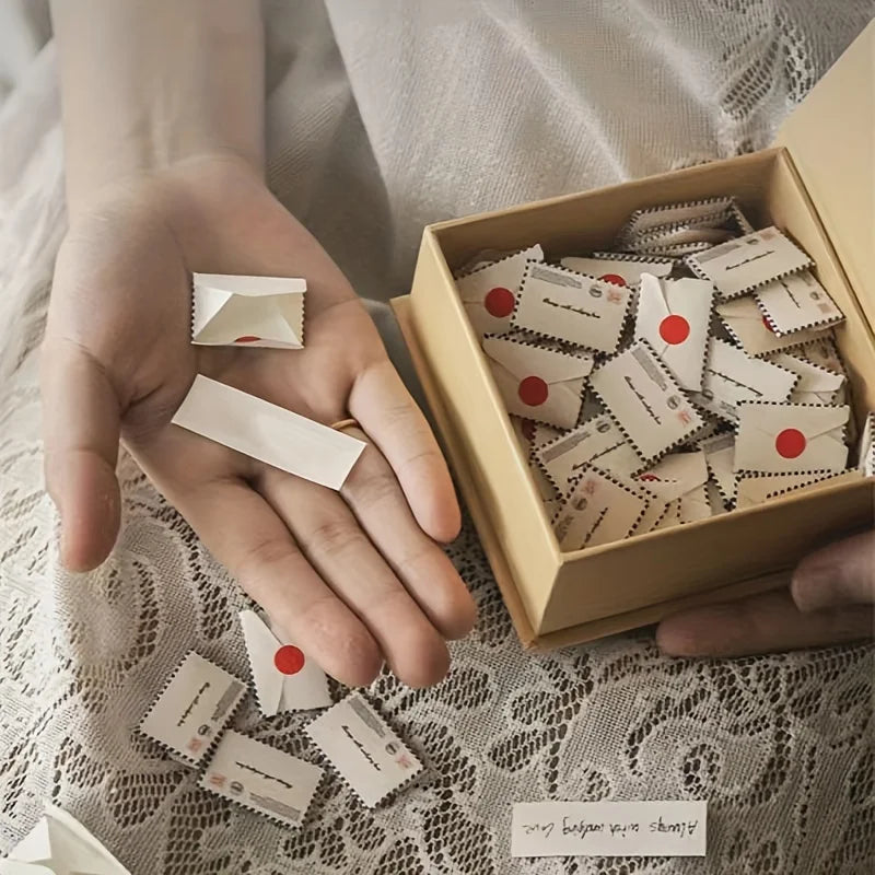 DIY Mini Envelopes Set for Personal Gifts | Perfect for Every Occasion