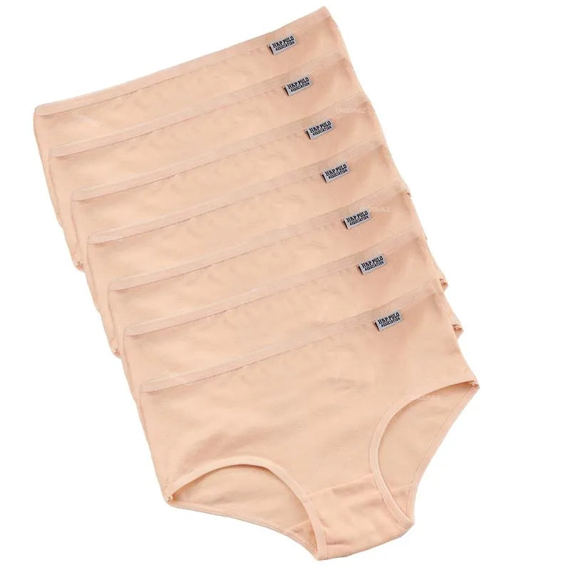 Plus Size Women's Cotton Briefs | Comfortable Sexy Lingerie Set