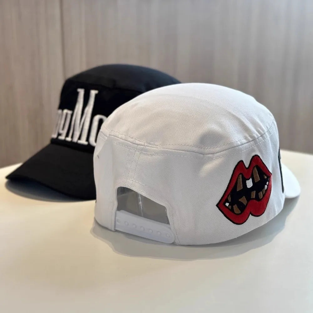Trendy Embroidered Snapback Cap | Unisex Baseball Hat for All