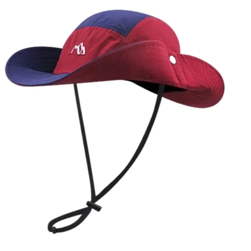 Breathable Summer Bucket Hat for Hiking & Outdoor Activities