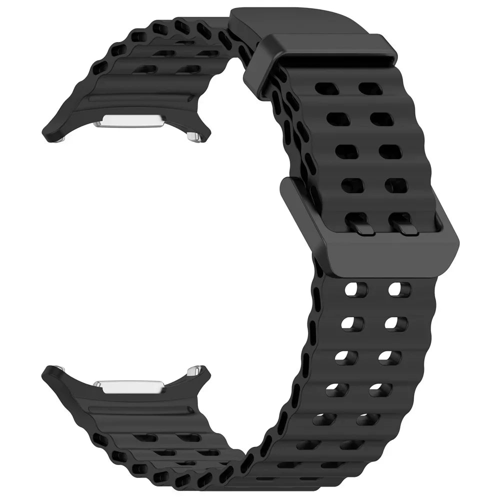 Sport Band for Galaxy Watch 47mm | Stylish Silicone Bracelet