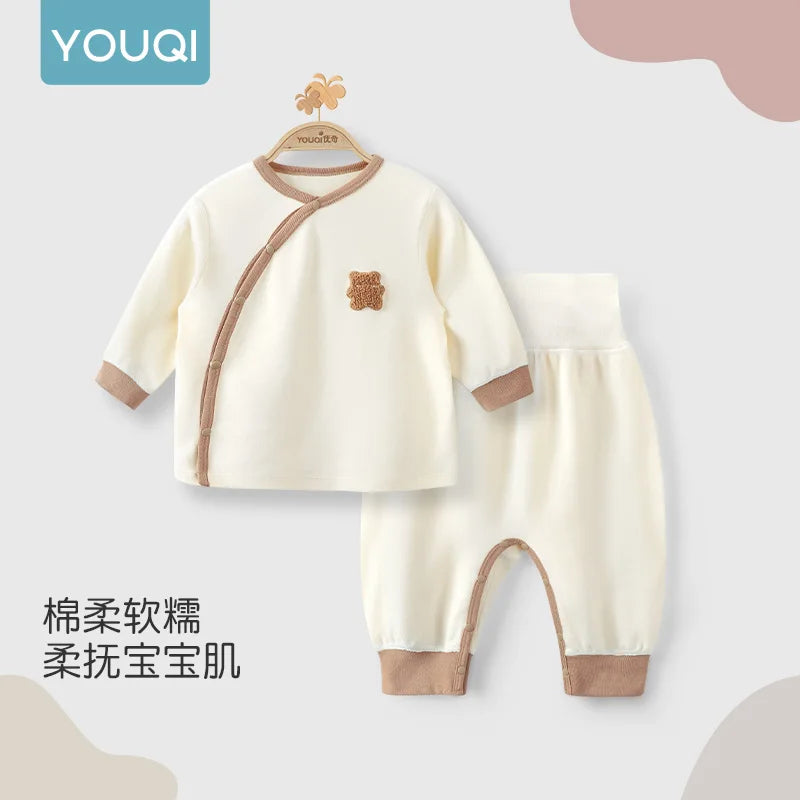 Unisex Baby Cotton-Padded Suits | Cozy Winter Infant Clothing