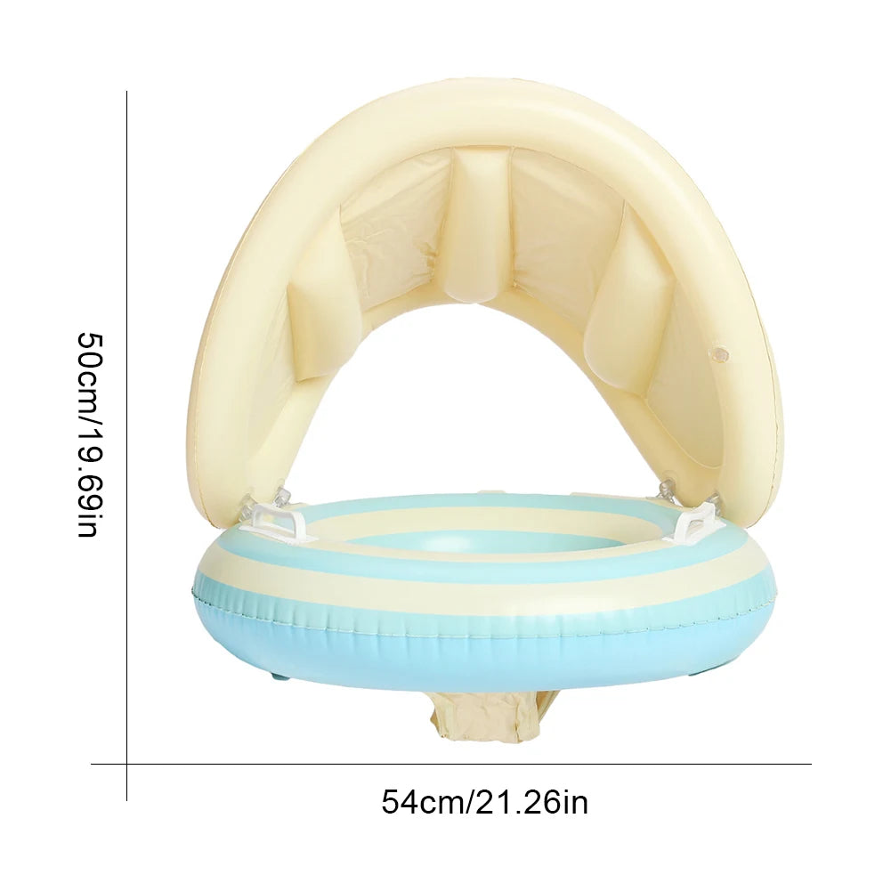Inflatable Pool Float for Kids | Baby Swim Seat Ring for Water Fun
