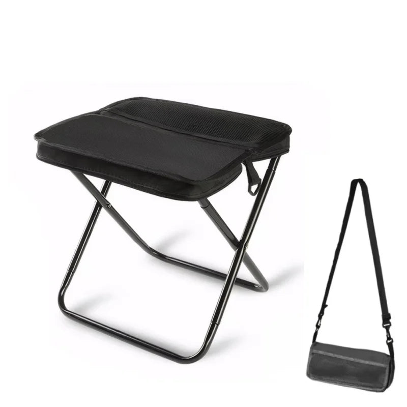Lightweight Portable Foldable Backpack Chair for Outdoor Adventures