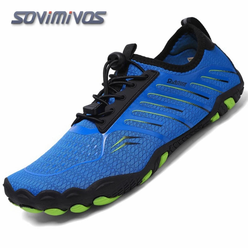 Breathable Barefoot Trail Shoes | Unisex Hiking & Water Shoes