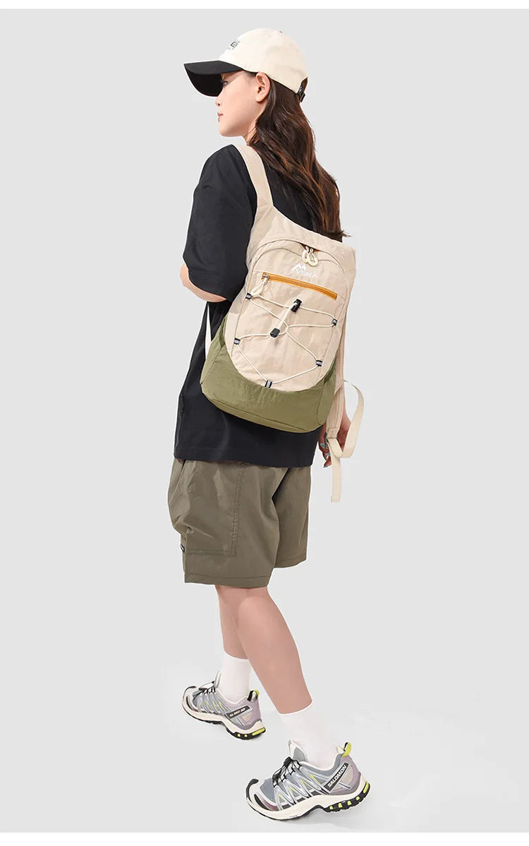 Lightweight Waterproof Unisex Backpack for Hiking and Travel