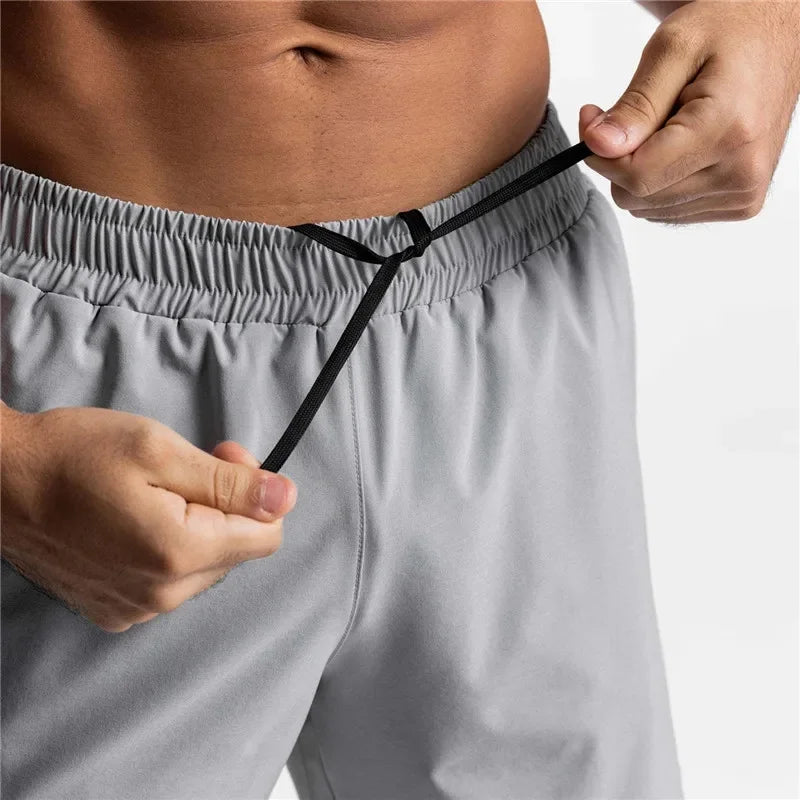 Men's Quick Dry Running Shorts | Lightweight Summer Fitness Pants
