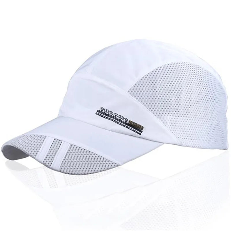 Adjustable Quick Dry Breathable Sports Cap for Outdoor Activities