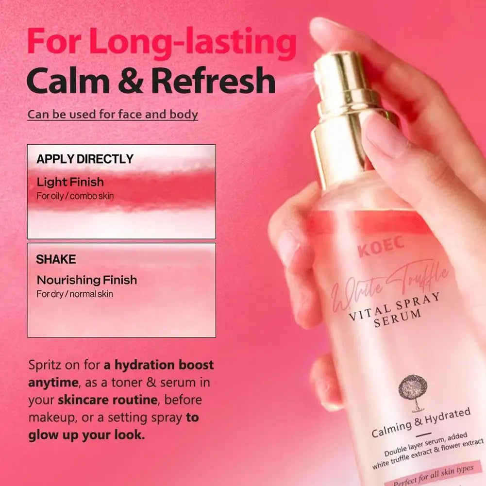 Glowing Facial Serum with White Truffle Extract & Vitamin E