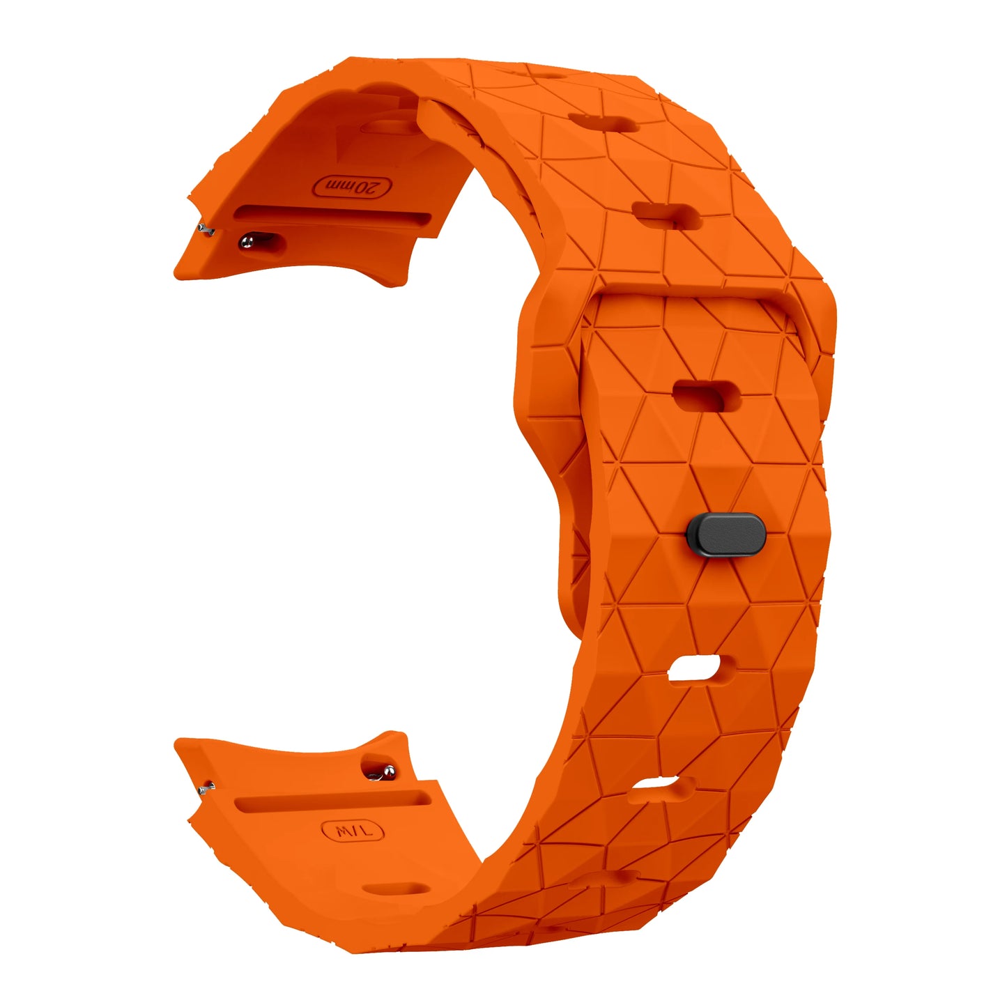Stylish Silicone Sport Band for 20mm Watches | Comfortable Fit