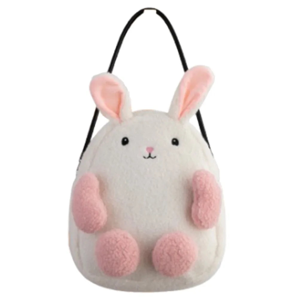 Adorable Rabbit Design Casual Tote Bag | Perfect for Students