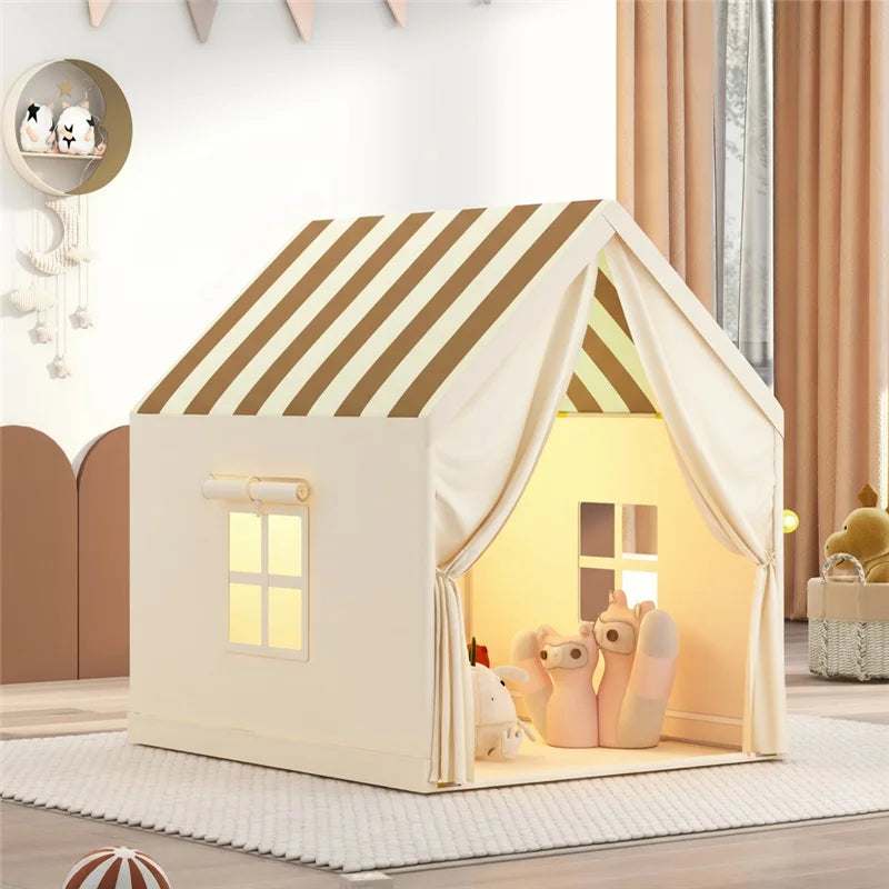 Children's Play Tent | Portable Princess Castle Playhouse for Kids
