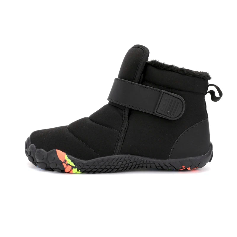 Kids Waterproof Snow Boots | Comfortable & Warm Fur Lined Boots
