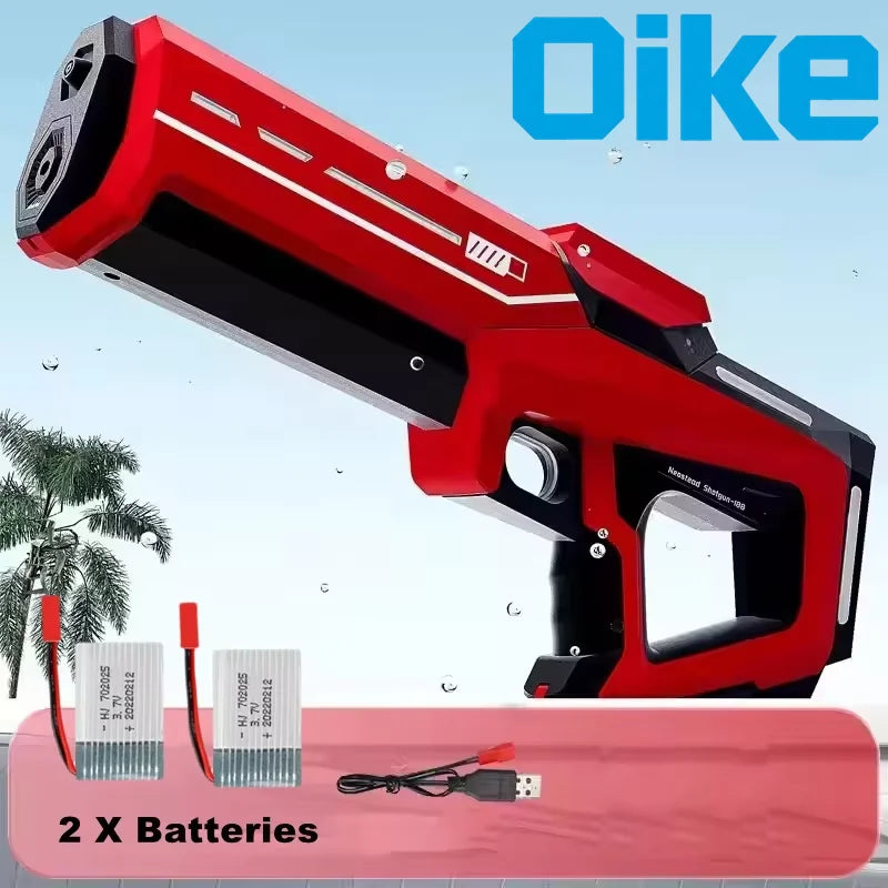 Electric Water Gun Toy | Fun Summer Blaster for Kids & Adults