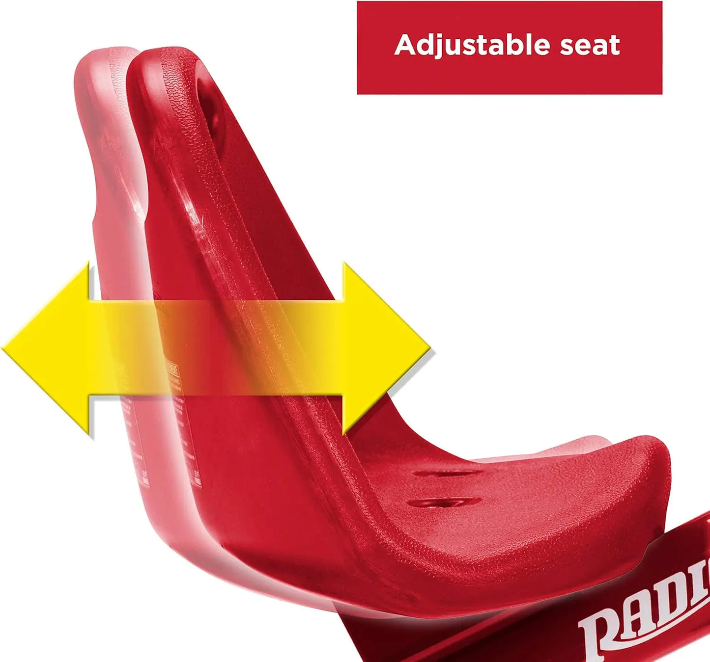 Adjustable Deluxe Steer & Stroll Trike for Kids 2-5 | Fun & Safe