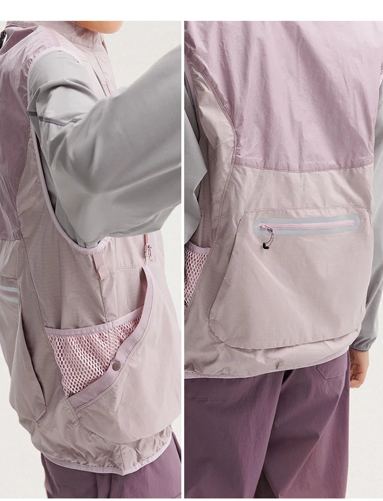 Transformable Outdoor Jacket & Cycling Suit | 3-in-1 Adventure Gear