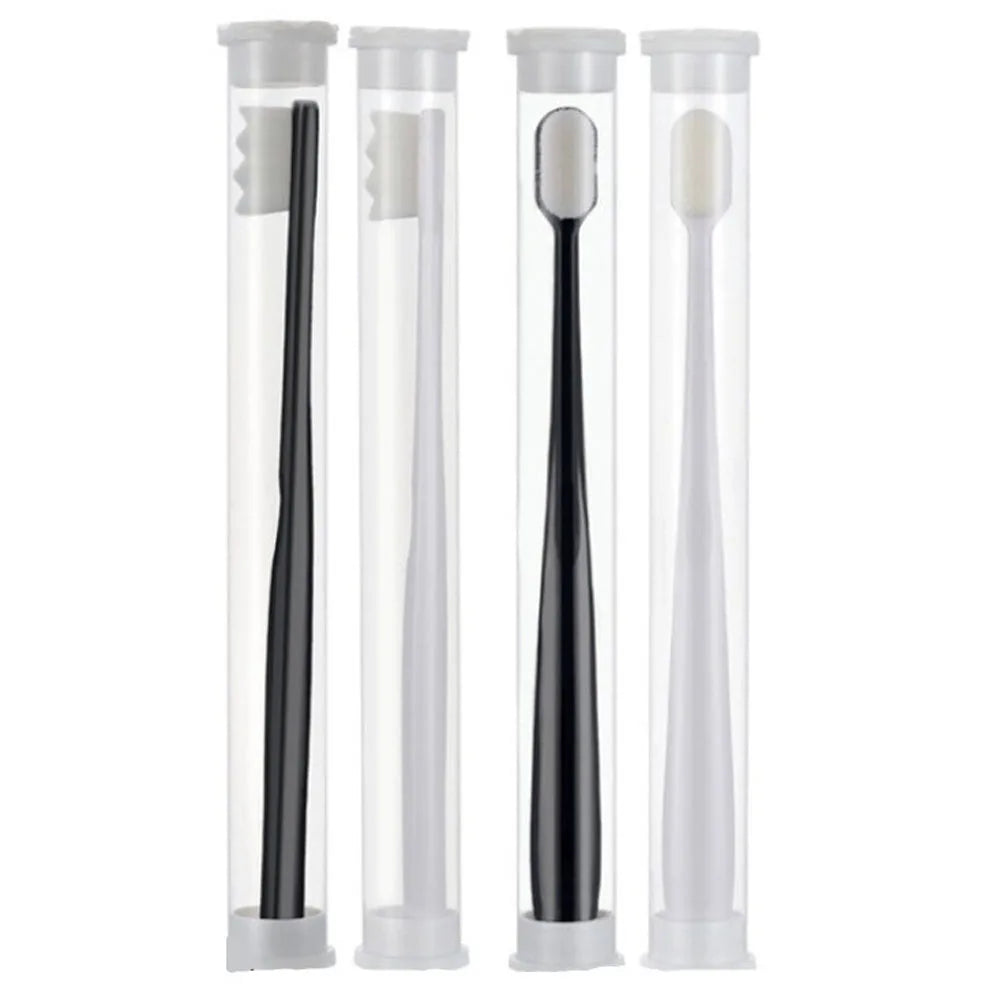 4pcs Ultra Soft Micro-Nano Bristles Toothbrush | Gentle Gum Care