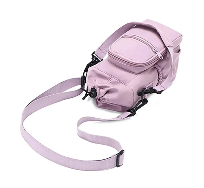 Portable Water Bottle Bag | Insulated Thermal Mugs with Strap