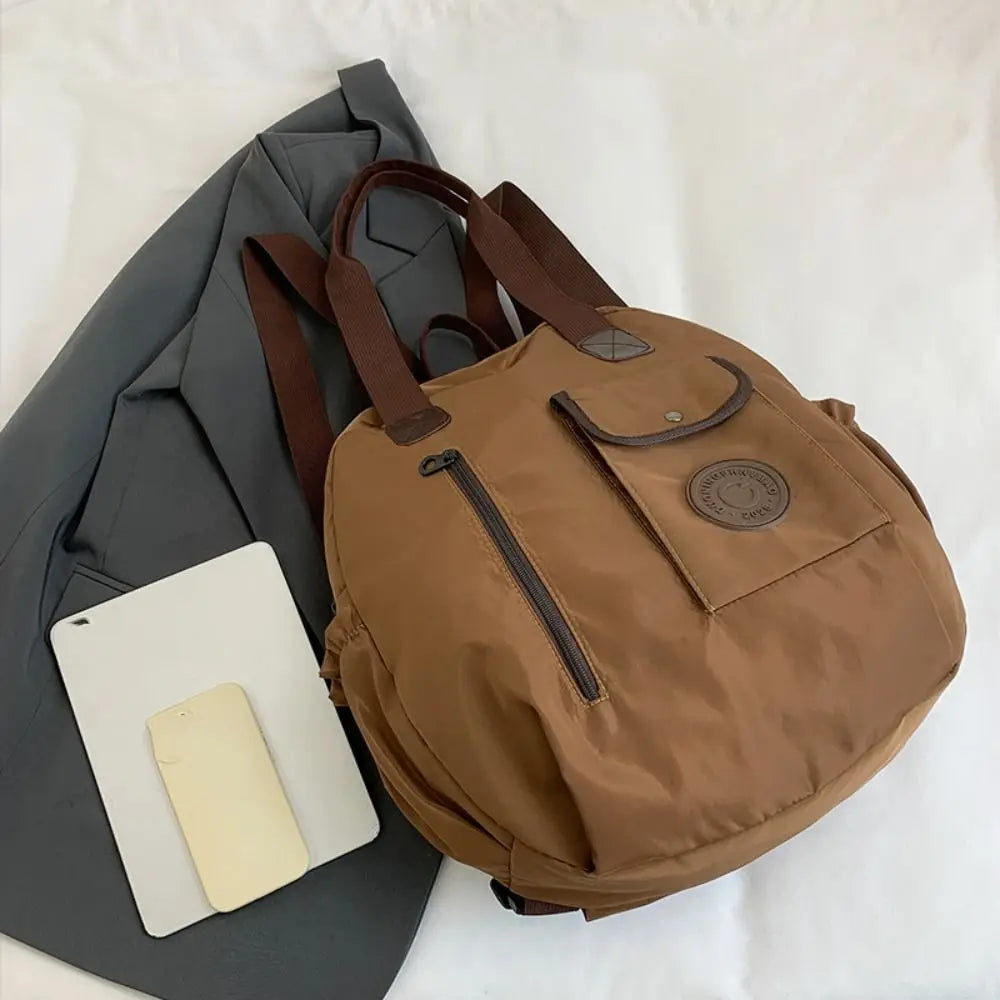 Large Capacity Nylon Swimming Backpack | Stylish Fitness Bag