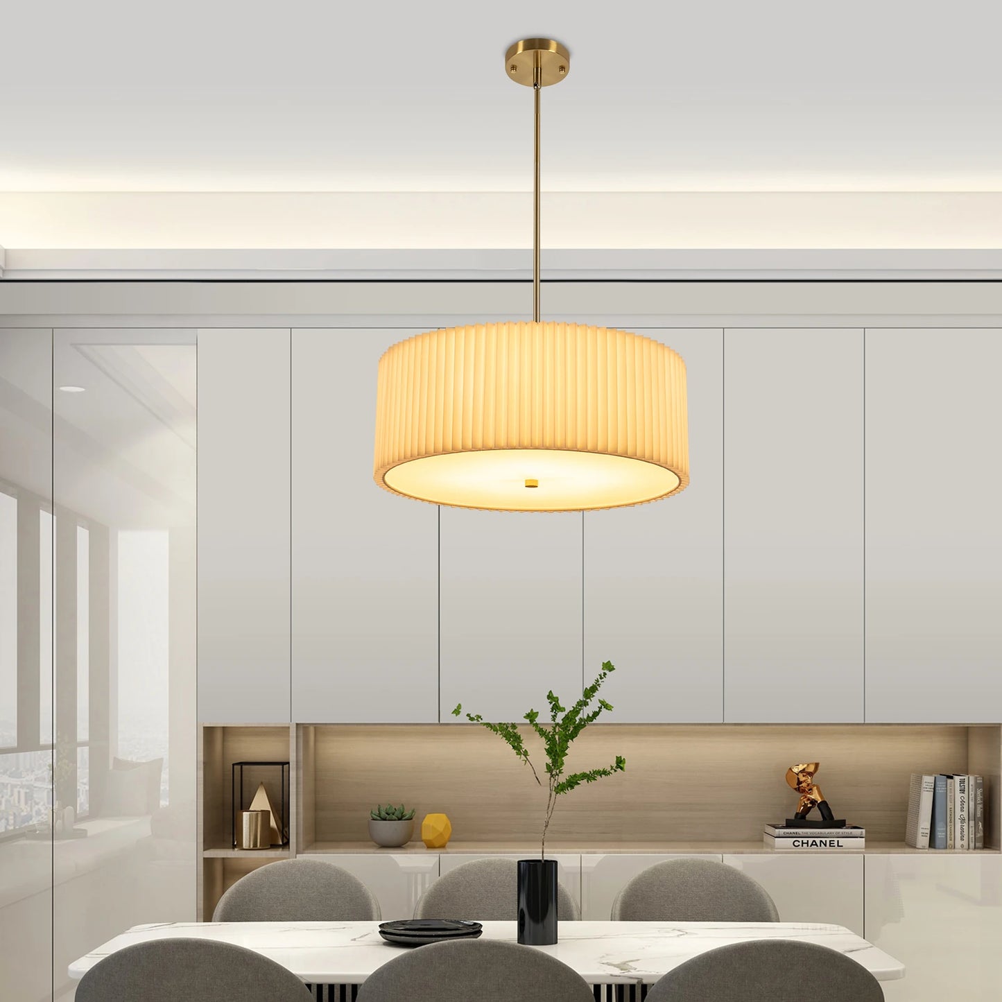 Elegant Hanging Pendant Lamp for Modern Spaces | Free Shipping