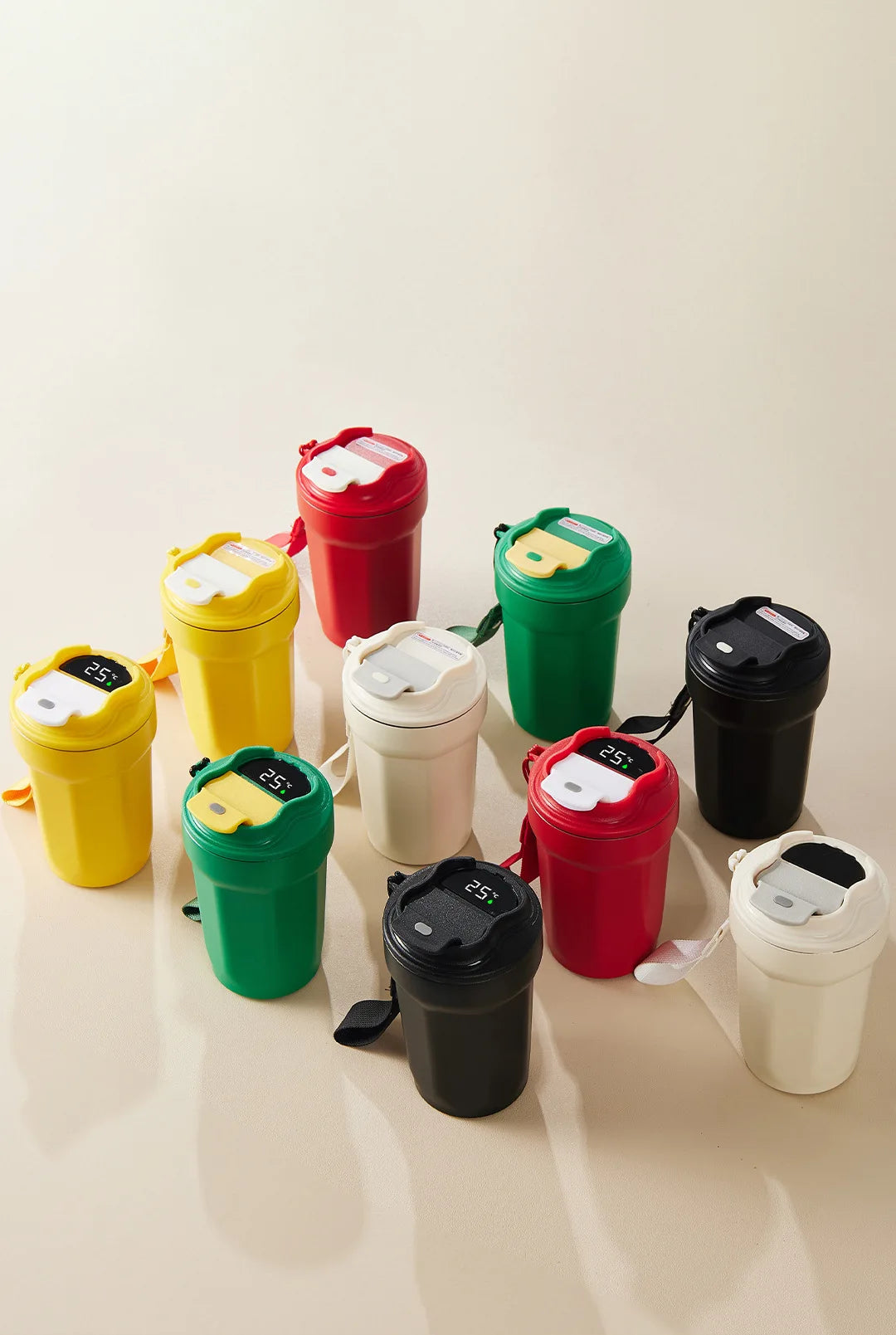 Vacuum Insulated Stainless Steel Travel Mug | Smart Temp Display