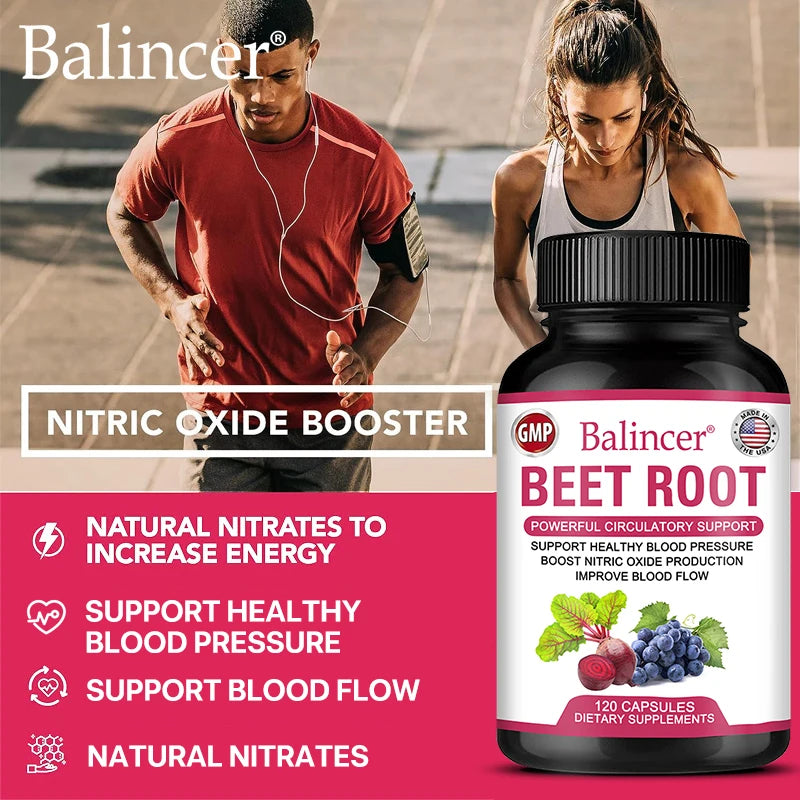 Beetroot Supplements for Heart Health & Optimal Wellness