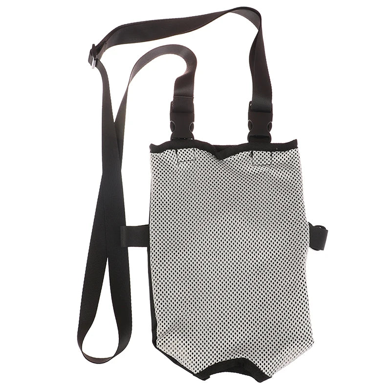 2000ml Adjustable Catheter Bag with Cover and Shoulder Strap