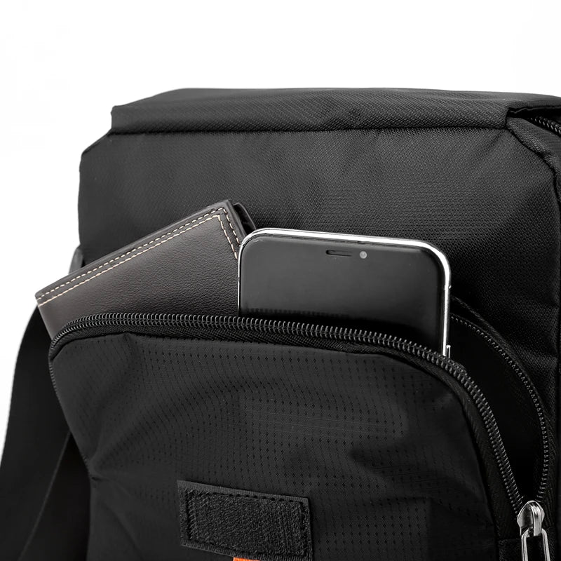 Waterproof Anti-Theft Sling Bag | Multi-Pocket Messenger for Travel