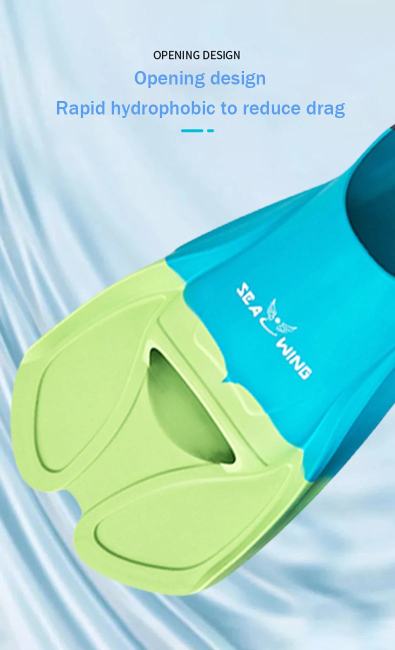 Professional Diving Equipment | Silica Gel Short Flippers for All