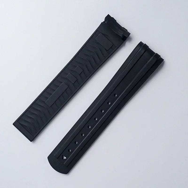 20mm Versatile Rubber Watch Strap | Custom Fit & Multi-Colors