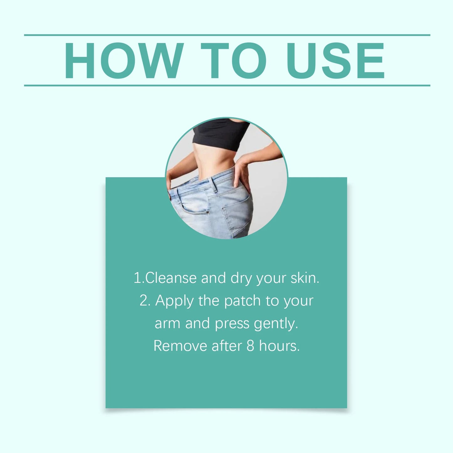 10-in-1 Natural Care Patch for Daily Body Contour | Unisex