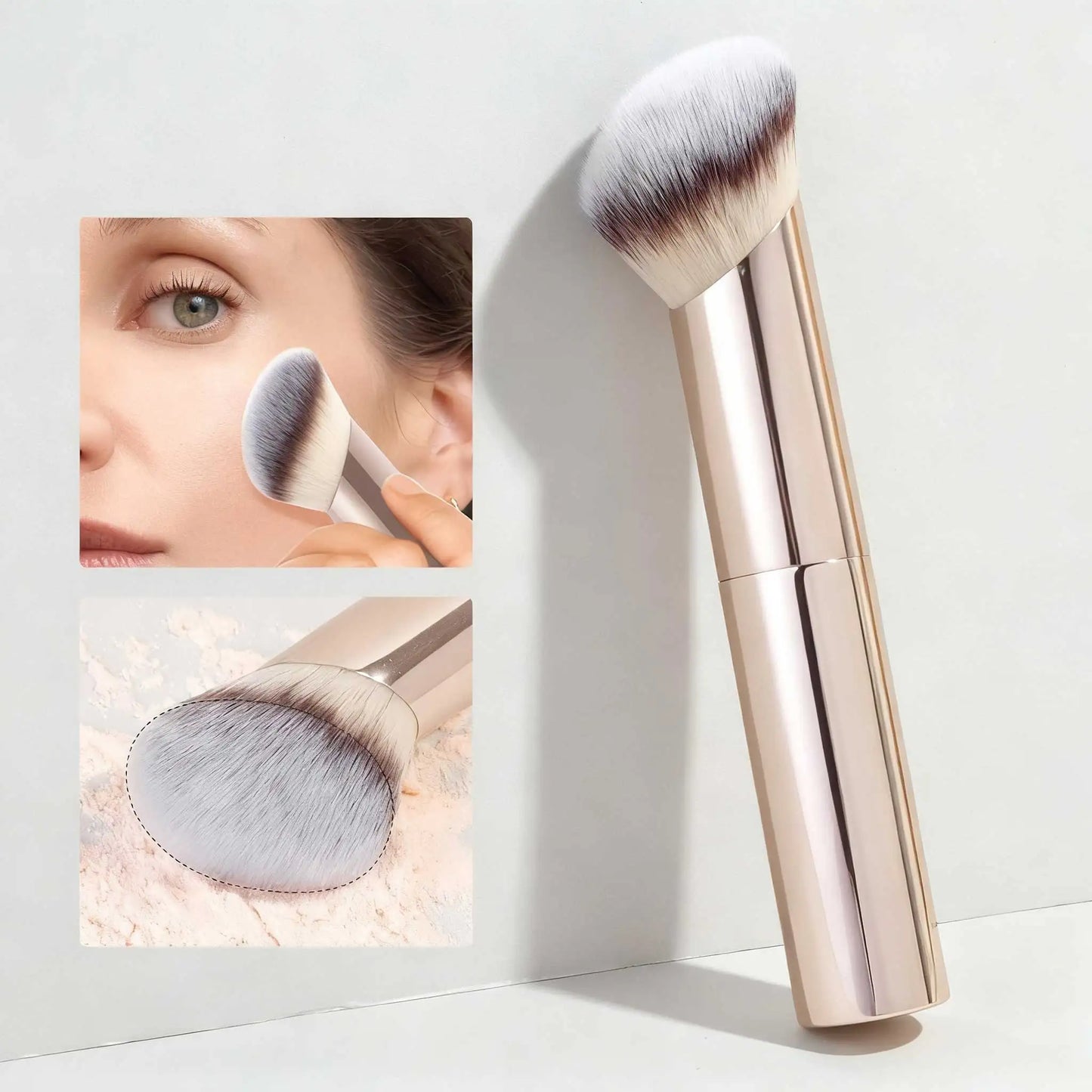 7pcs Double Sided Kabuki Makeup Brush Set | Flawless Finish