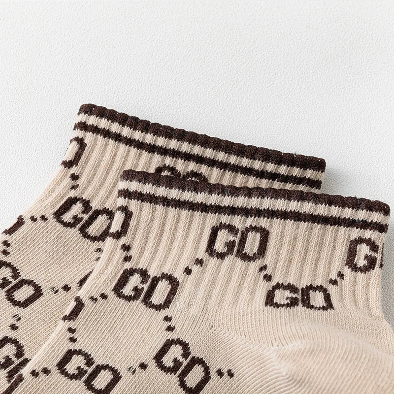 Trendy Thin Cotton Kids Boat Socks | Stylish Streetwear Essentials