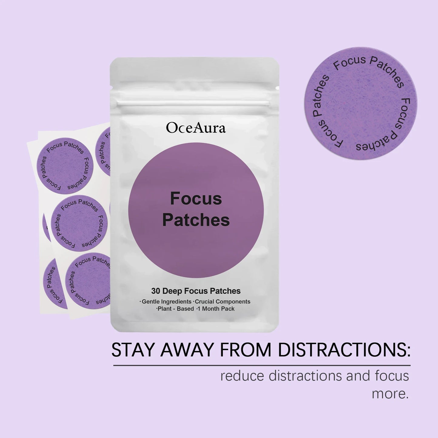 Body Shaping Slimming Patches | Detox & Appetite Control
