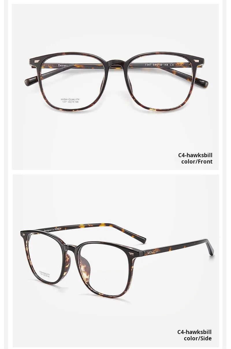 Retro Oval Multifocal Prescription Glasses for Everyone