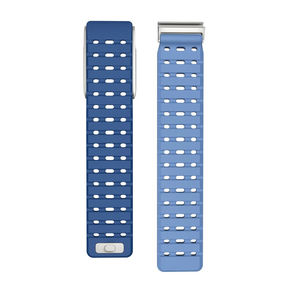 Breathable Magnetic Silicone Sport Watch Strap | Water-Resistant Band