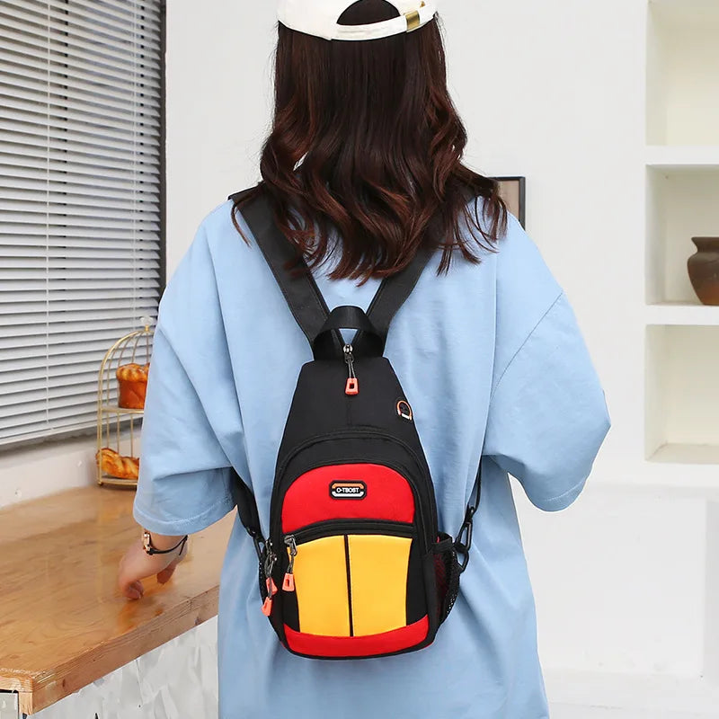 Women's Multifunctional Crossbody Bag | Waterproof Oxford Fabric