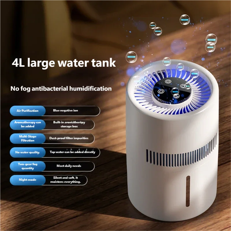 Portable Car and Home Humidifier | Safe for Babies and Moms