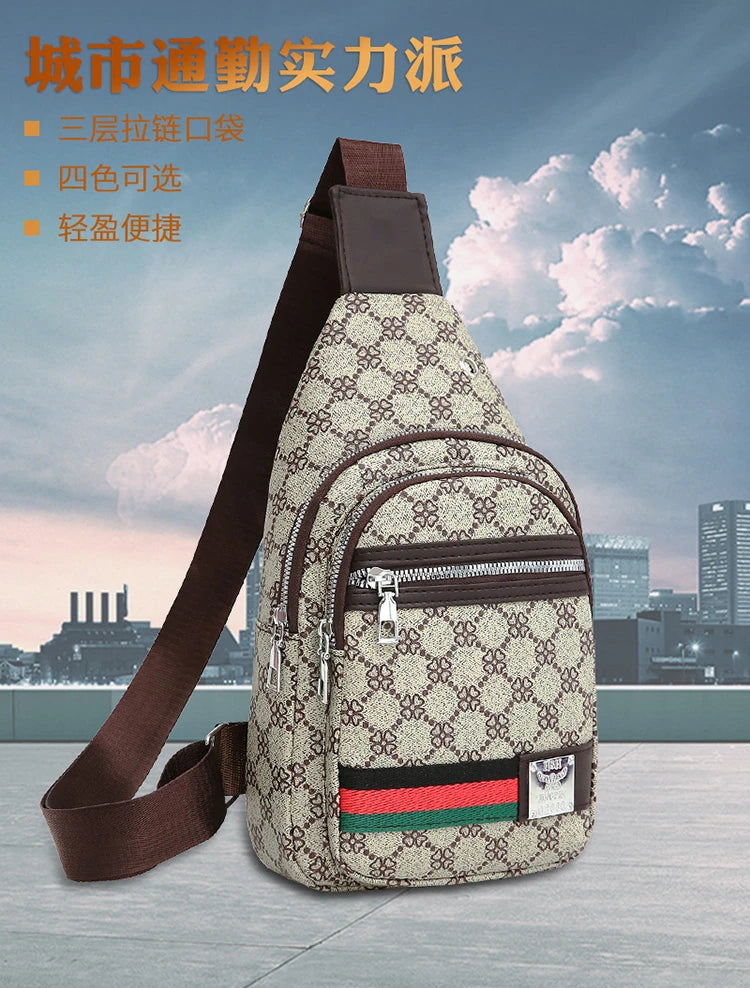 Men's Multifunctional Messenger Bag | Stylish Casual Shoulder Bag