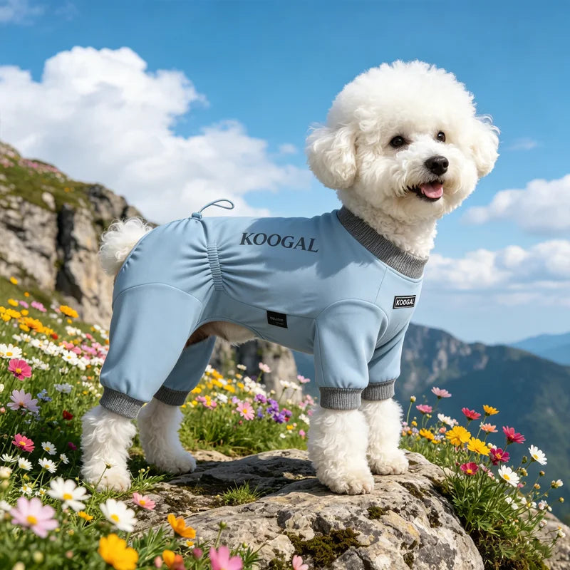Lightweight Summer Dog Pyjamas | Comfortable Dog Onesie for All Sizes