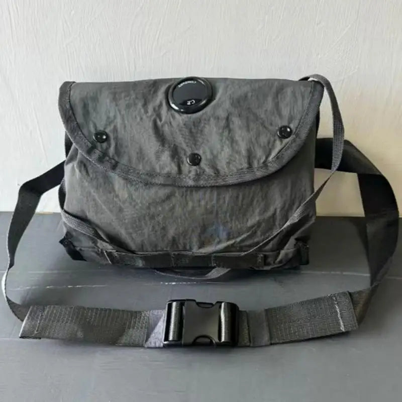 Stylish Men's and Women's Crossbody Messenger Bag | Casual Nylon Tote