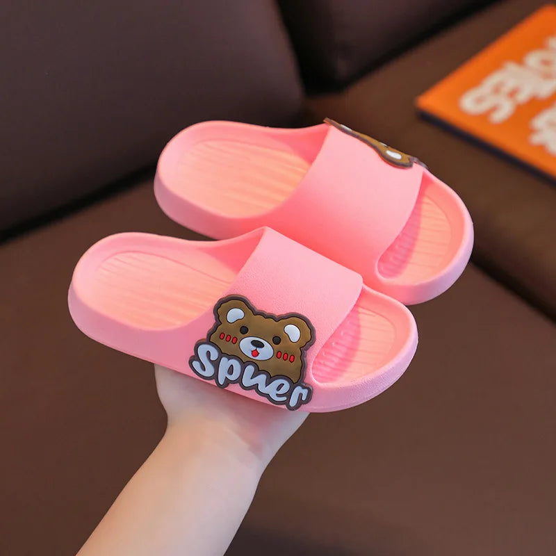 Cute Cartoon Kids EVA Slippers | Fun Summer Toddler Sandals
