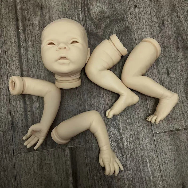 19-Inch DIY Reborn Doll Kit | Unfinished Art Doll Parts