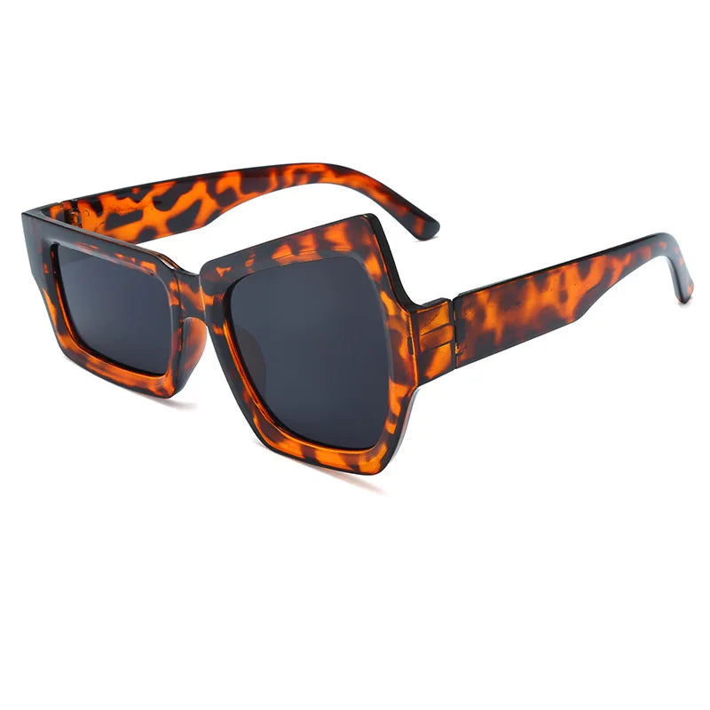 Polygon Vintage Square Sunglasses for Women & Men | Stylish Eyewear