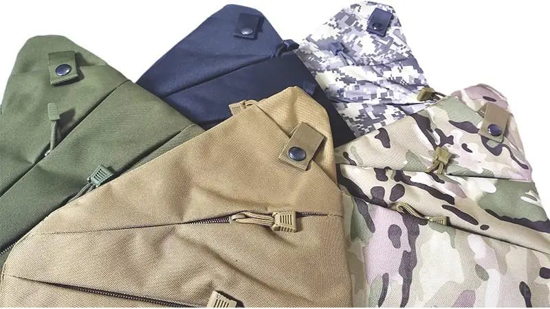 Multifunctional Concealed Tactical Storage Gun Bag | Anti-Theft Design