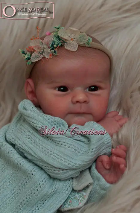 DIY Handmade Reborn Doll Parts | Unfinished Ayla 18-Inch Kit
