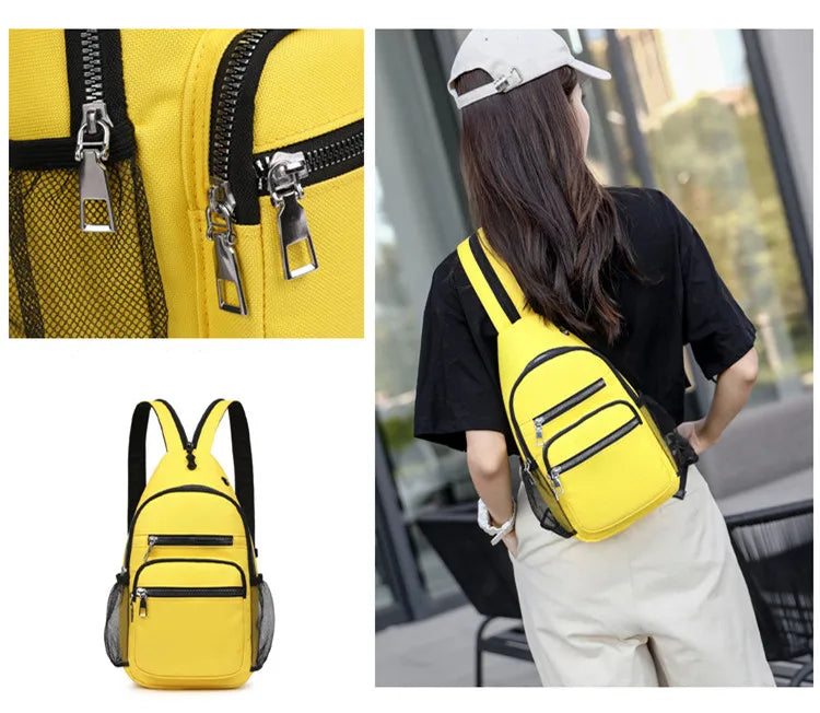 Women's Mini Sling Backpack for Travel & Sports | Stylish Crossbody Bags
